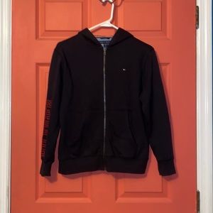 Tommy Hilfiger Black Jacket (Youth 12/14 M)
